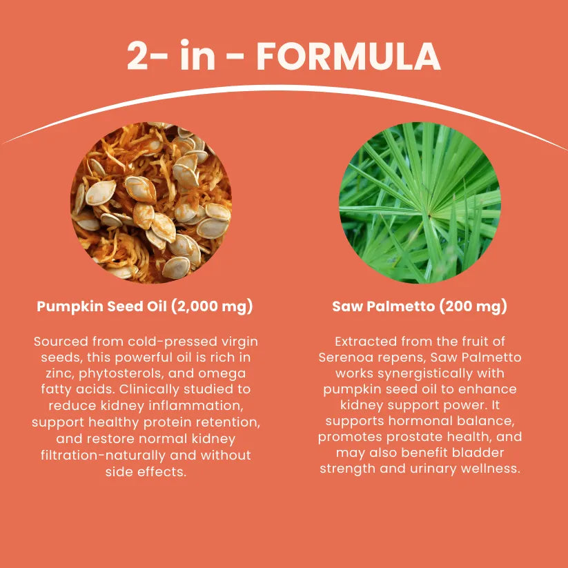 Elvia Naturals – Pumpkin Seed Oil Capsules