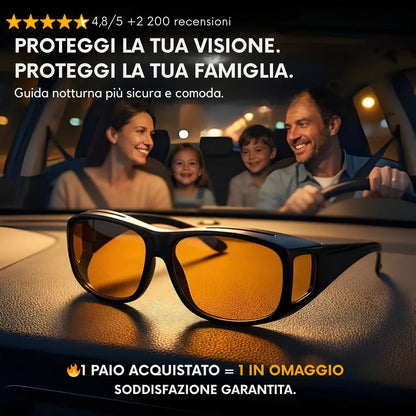 Orleea™ - Occhiali Anti-Abbagliamento & Visione Notturna