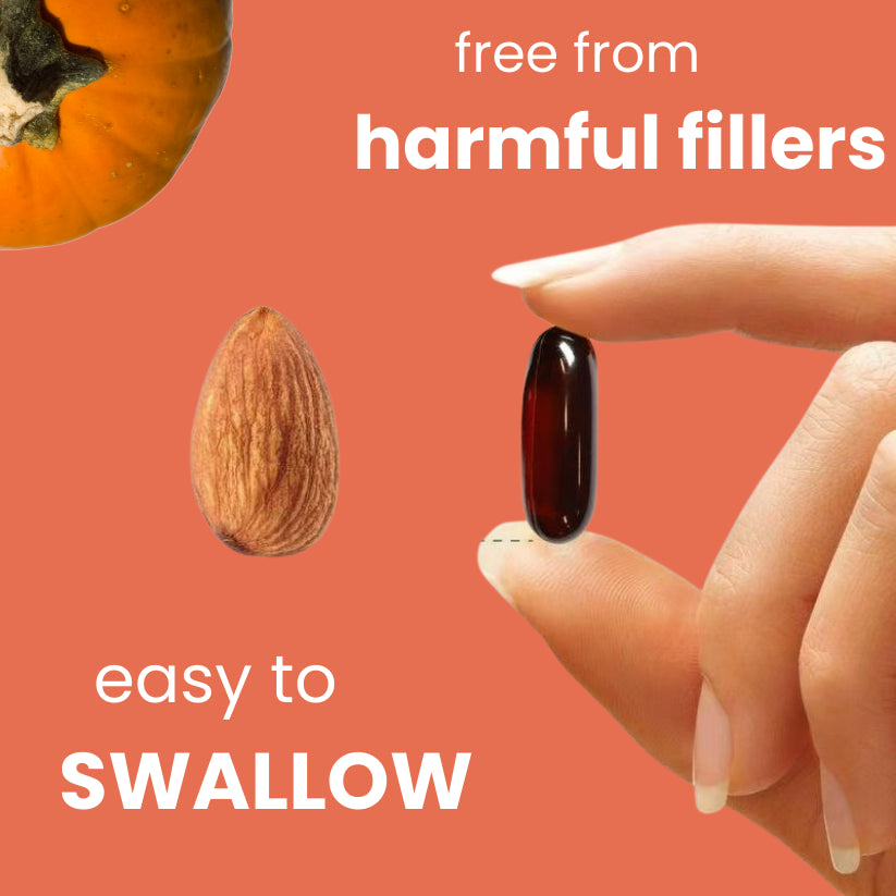 Elvia Naturals – Pumpkin Seed Oil Capsules