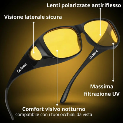 Orleea™ - Occhiali Anti-Abbagliamento & Visione Notturna
