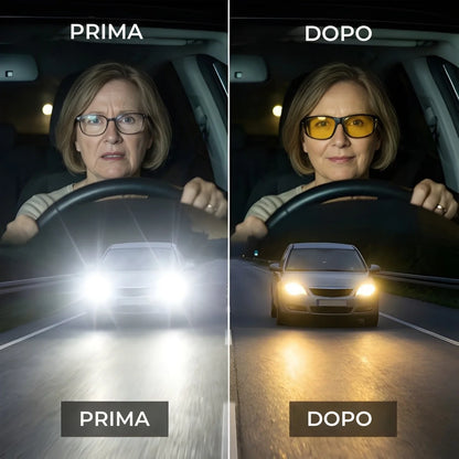 Orleea™ - Occhiali Anti-Abbagliamento & Visione Notturna