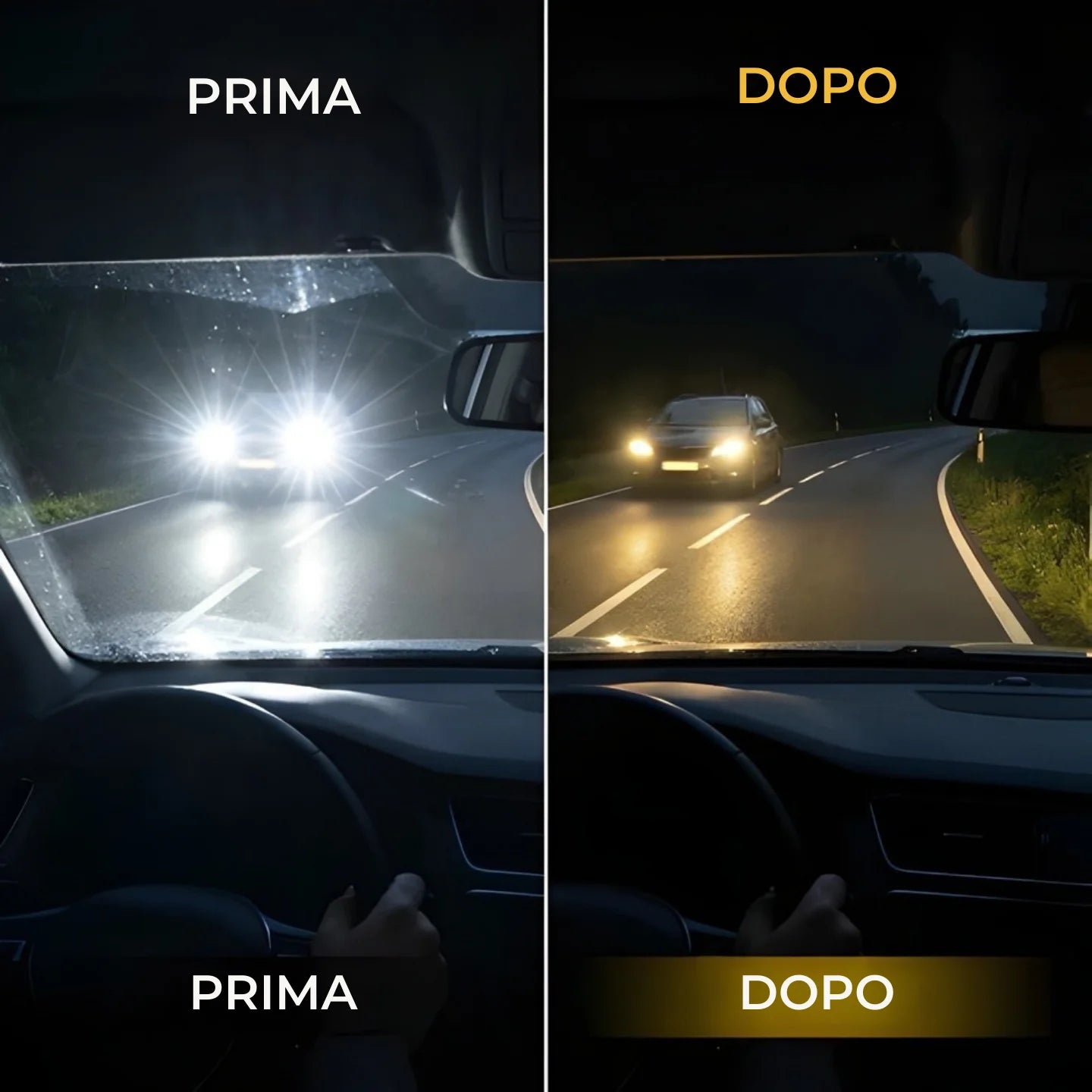 Orleea™ - Occhiali Anti-Abbagliamento & Visione Notturna